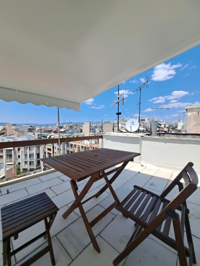 Athenian Luxury Penthouse Apartment Bagian luar foto